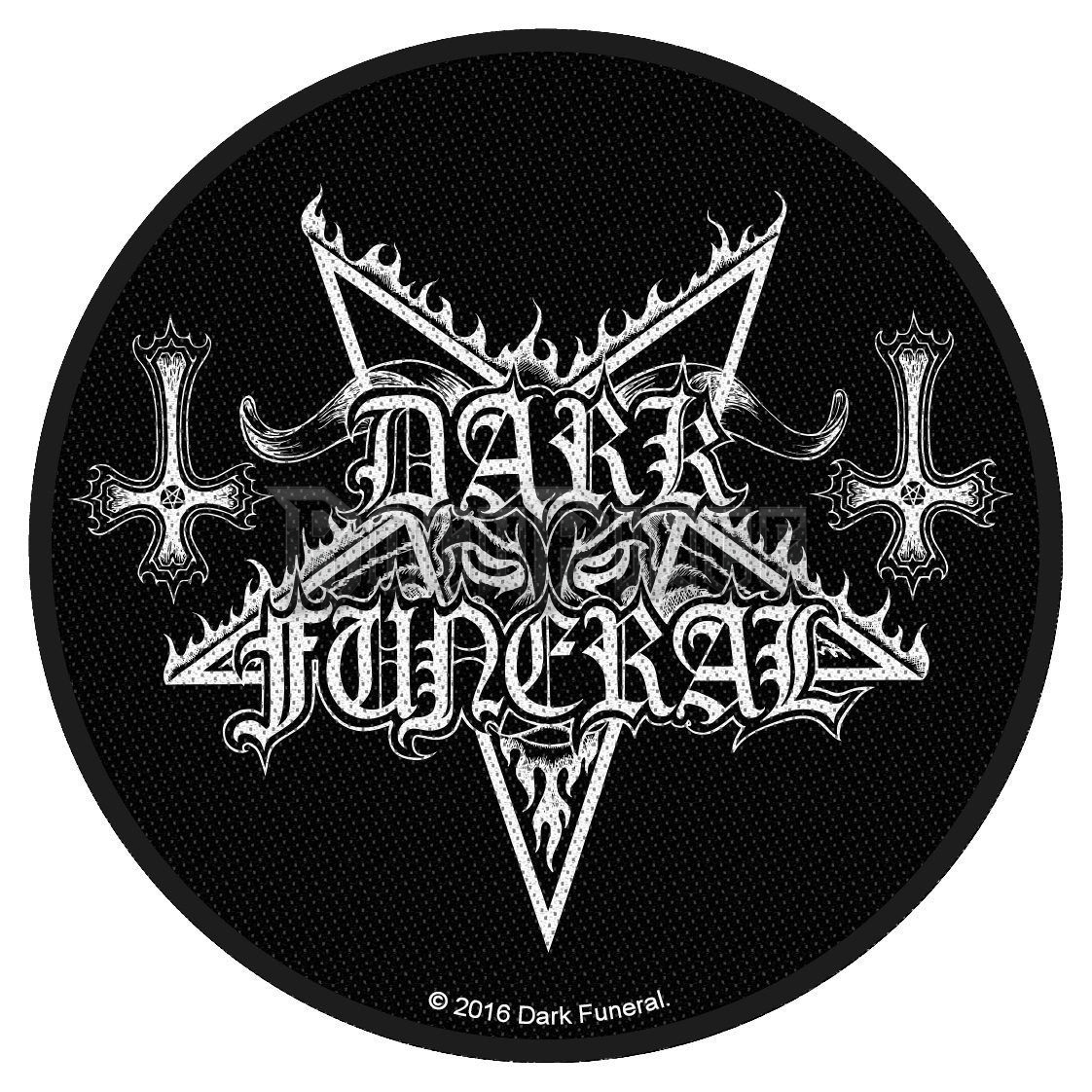 Dark Funeral - Logo - kisfelvarró - SP2886