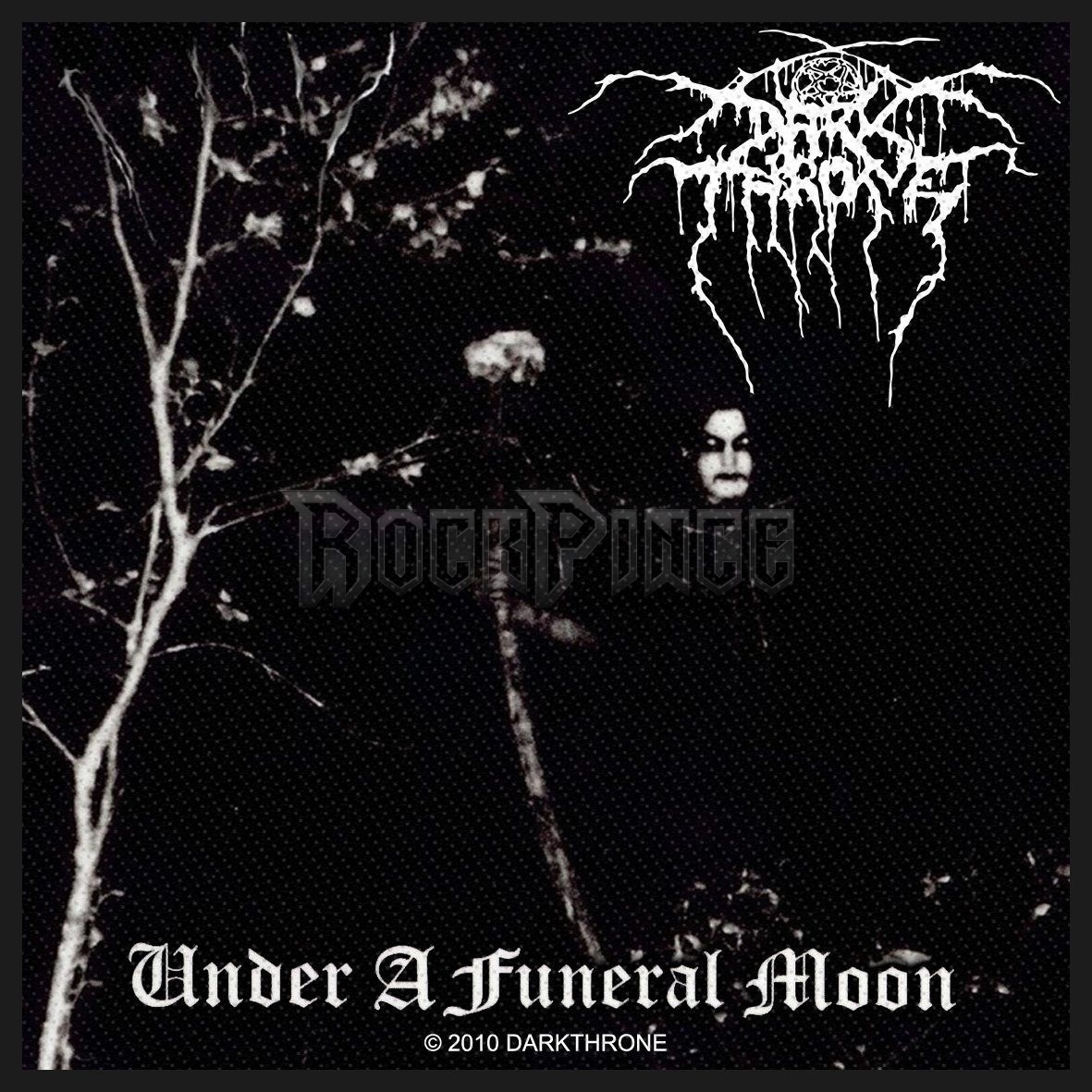 Darkthrone - Under A Funeral Moon - kisfelvarró - SP2498