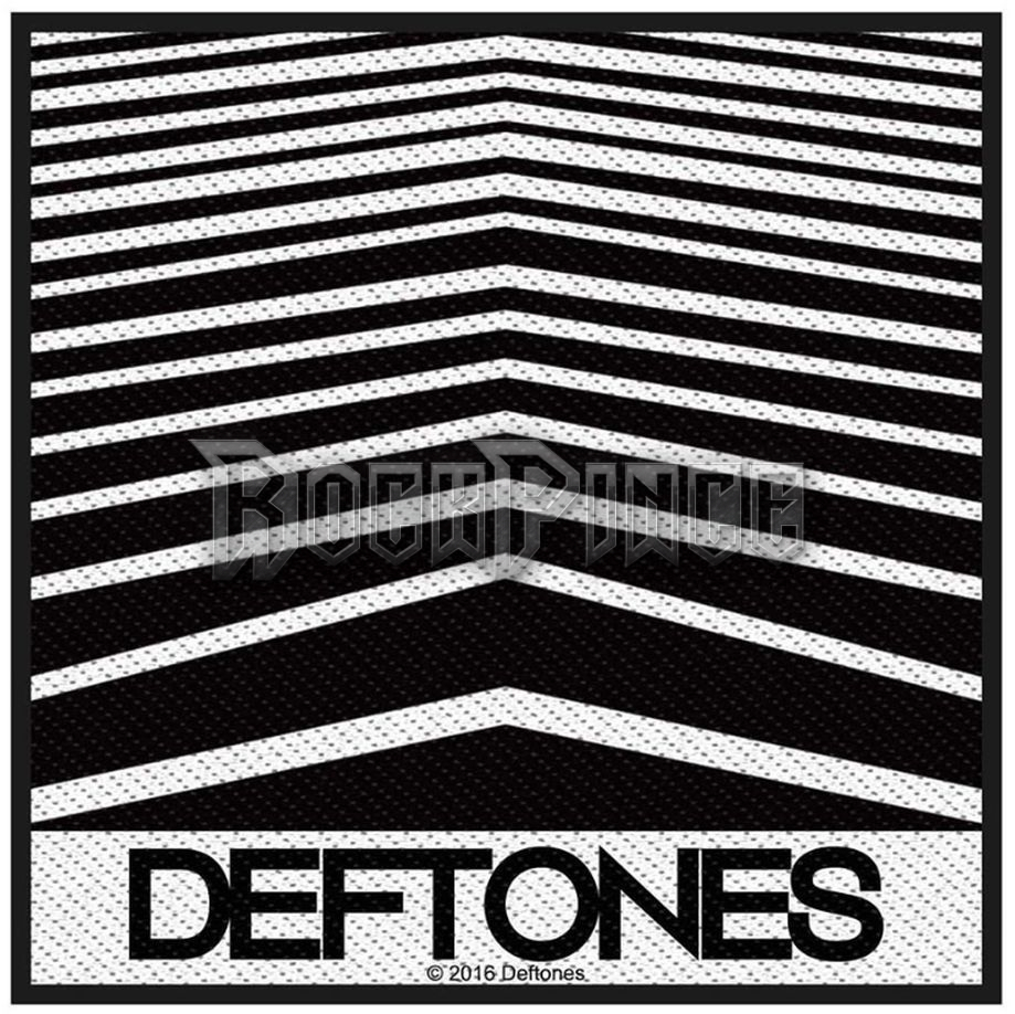 Deftones - Abstract Lines - kisfelvarró - SP2884
