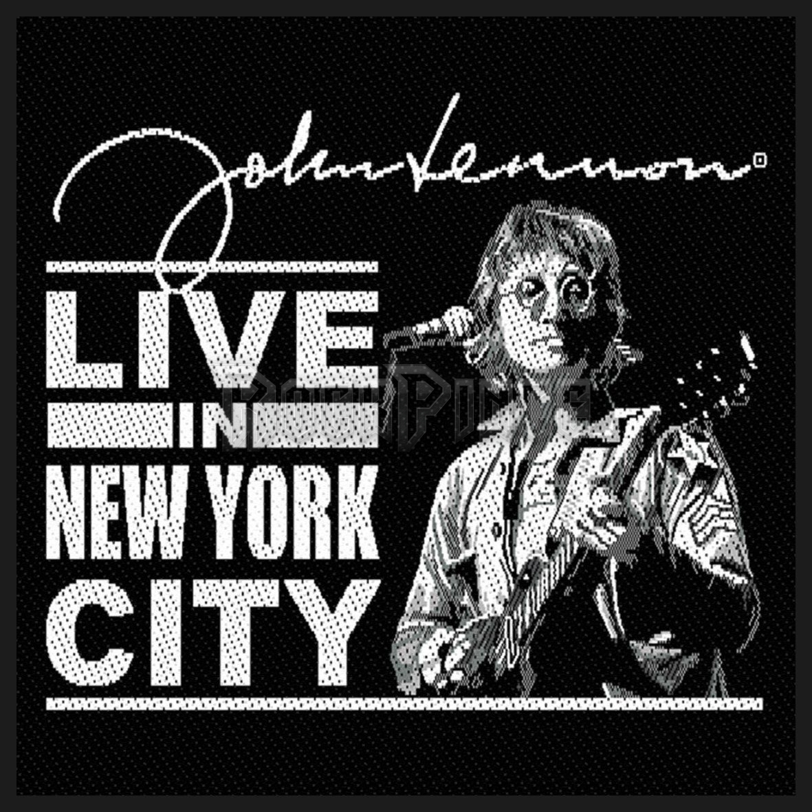 John Lennon - Live in New York City - kisfelvarró - SP2424