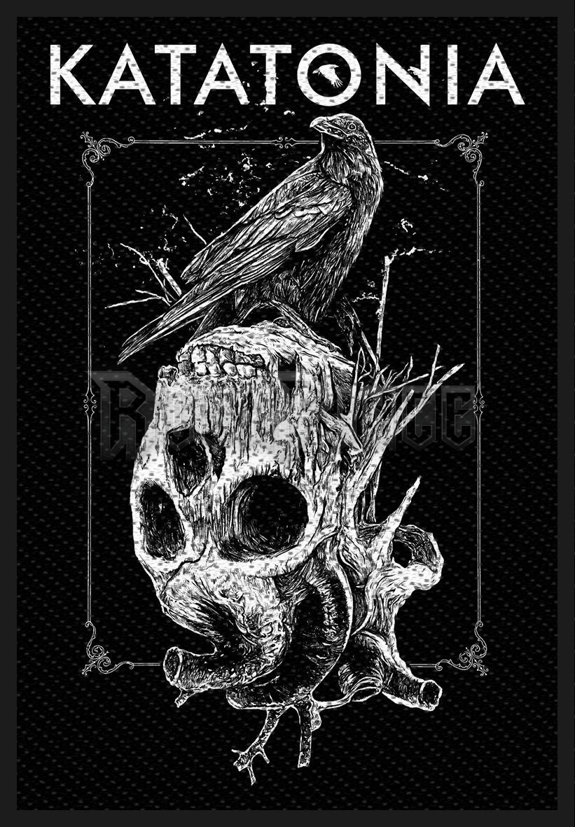 Katatonia - Crow Skull - kisfelvarró - SP2951