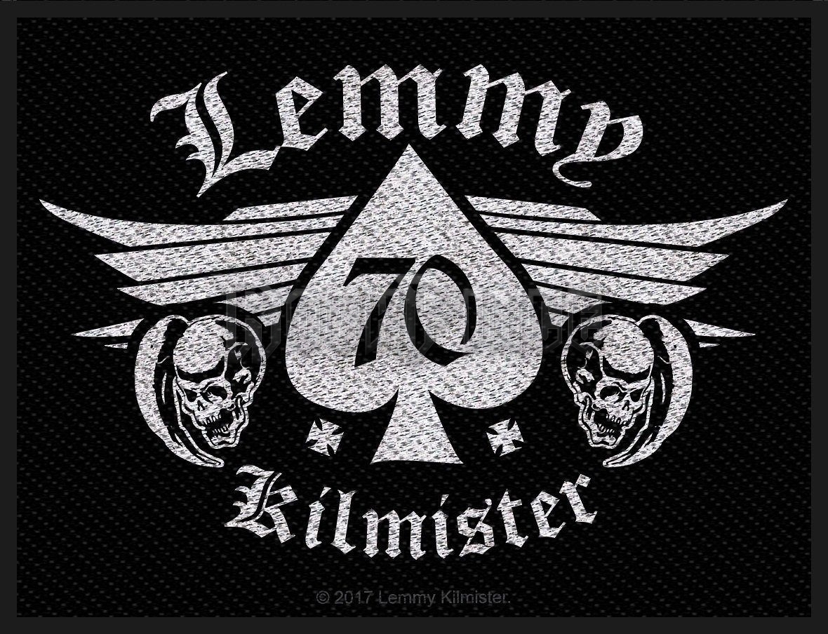 Lemmy - 70 - kisfelvarró - SP2911
