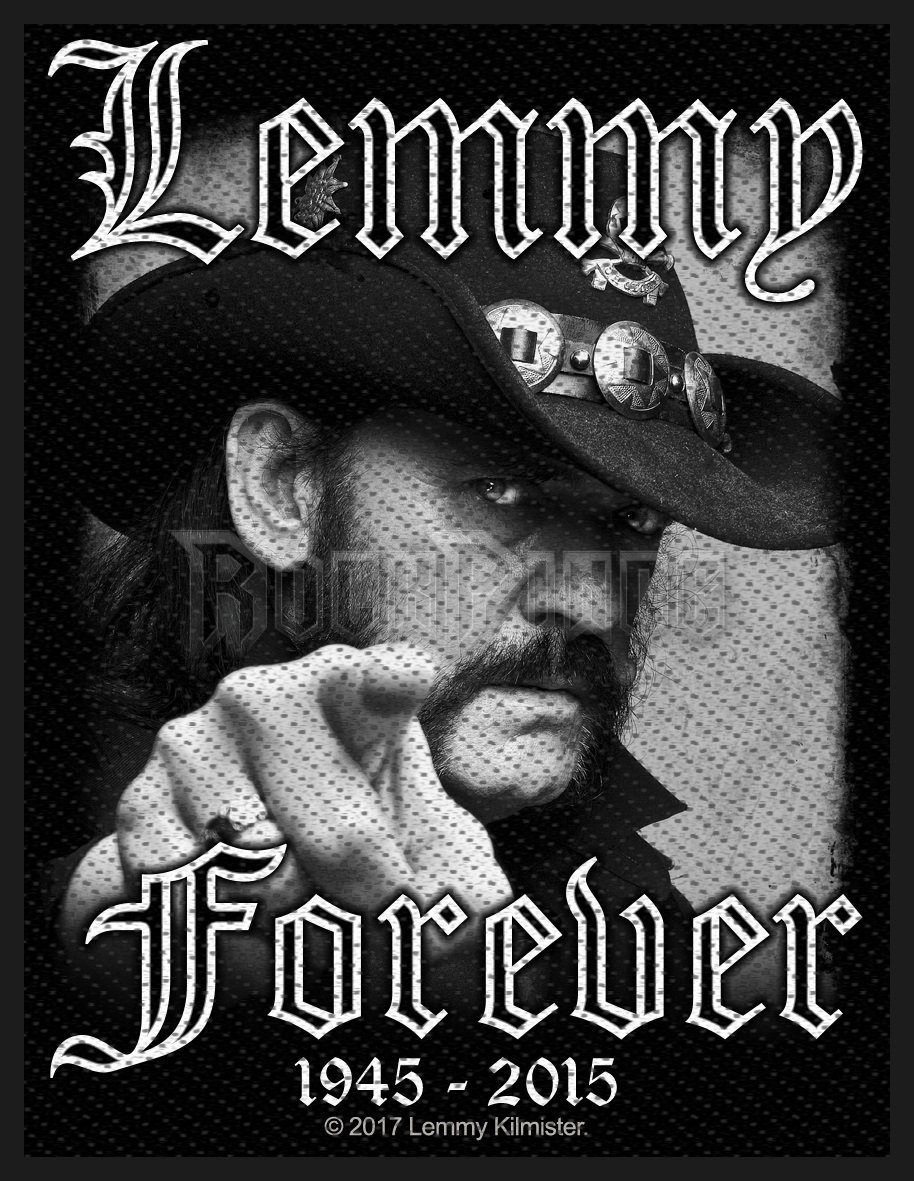 Lemmy - Forever - kisfelvarró - SP2908