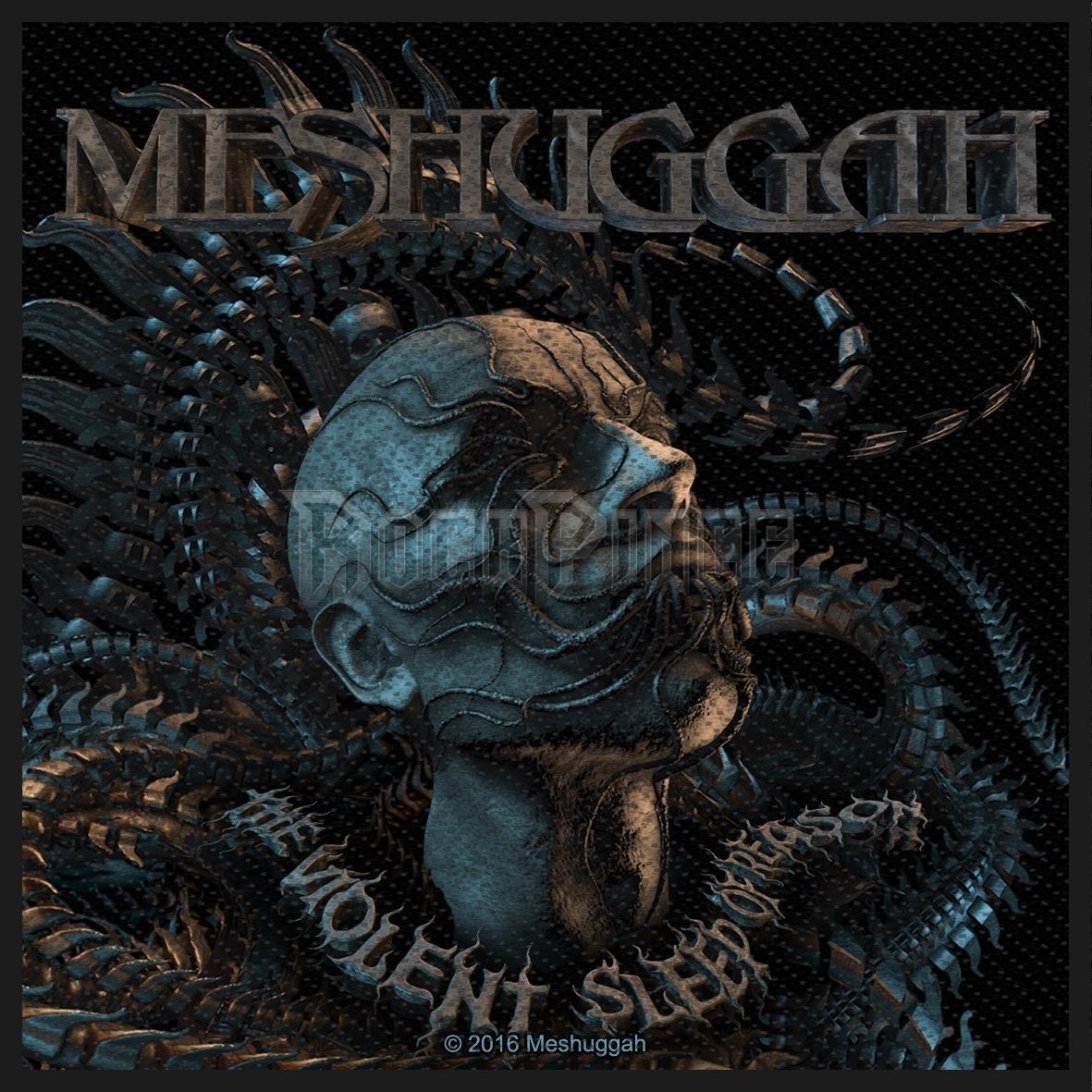 Meshuggah - Head - kisfelvarró - SP2879