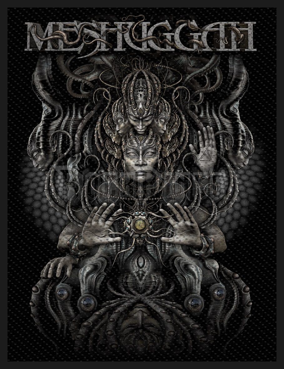 Meshuggah - Musical Deviance - kisfelvarró - SP2961