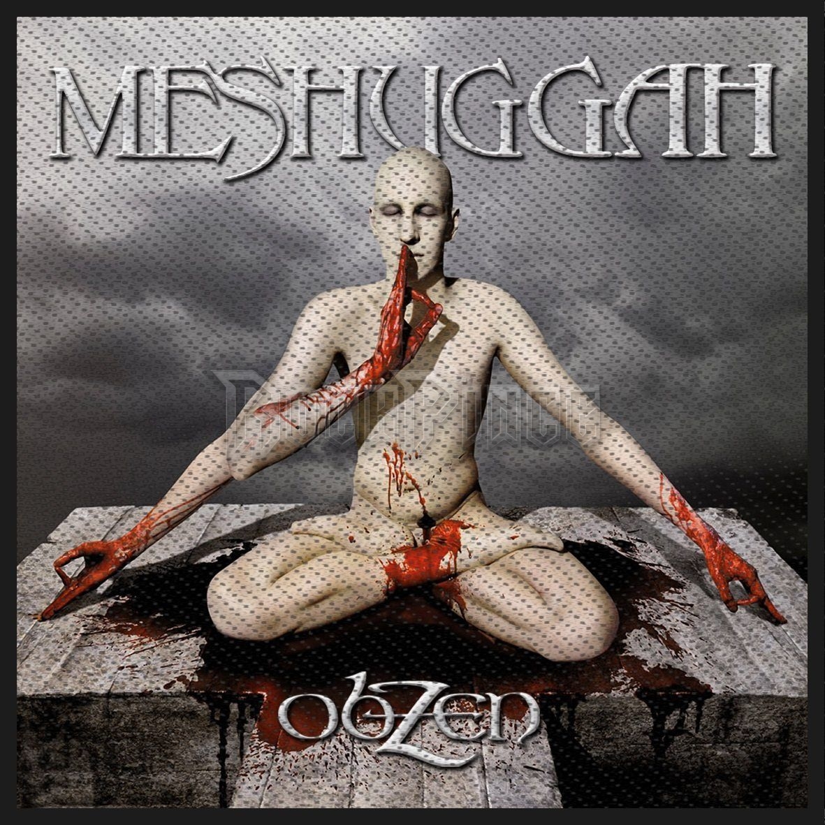 Meshuggah - Obzen - kisfelvarró - SP2960