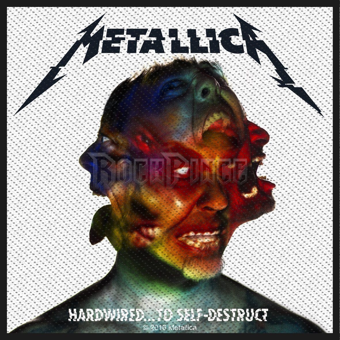 Metallica - Hardwired To Self Destruct - kisfelvarró - SP2874