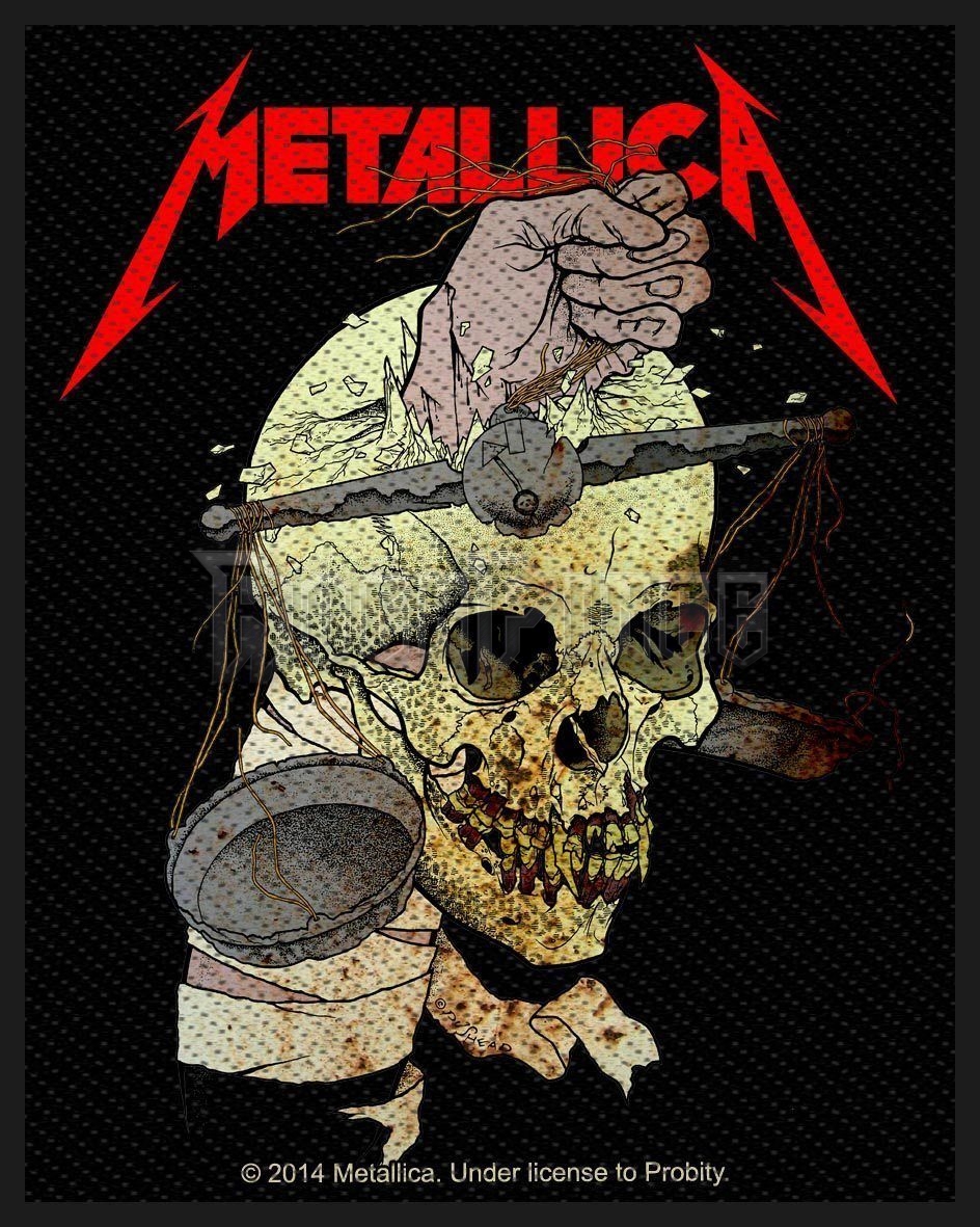 Metallica - Harvester Of Sorrow - kisfelvarró - SP2745