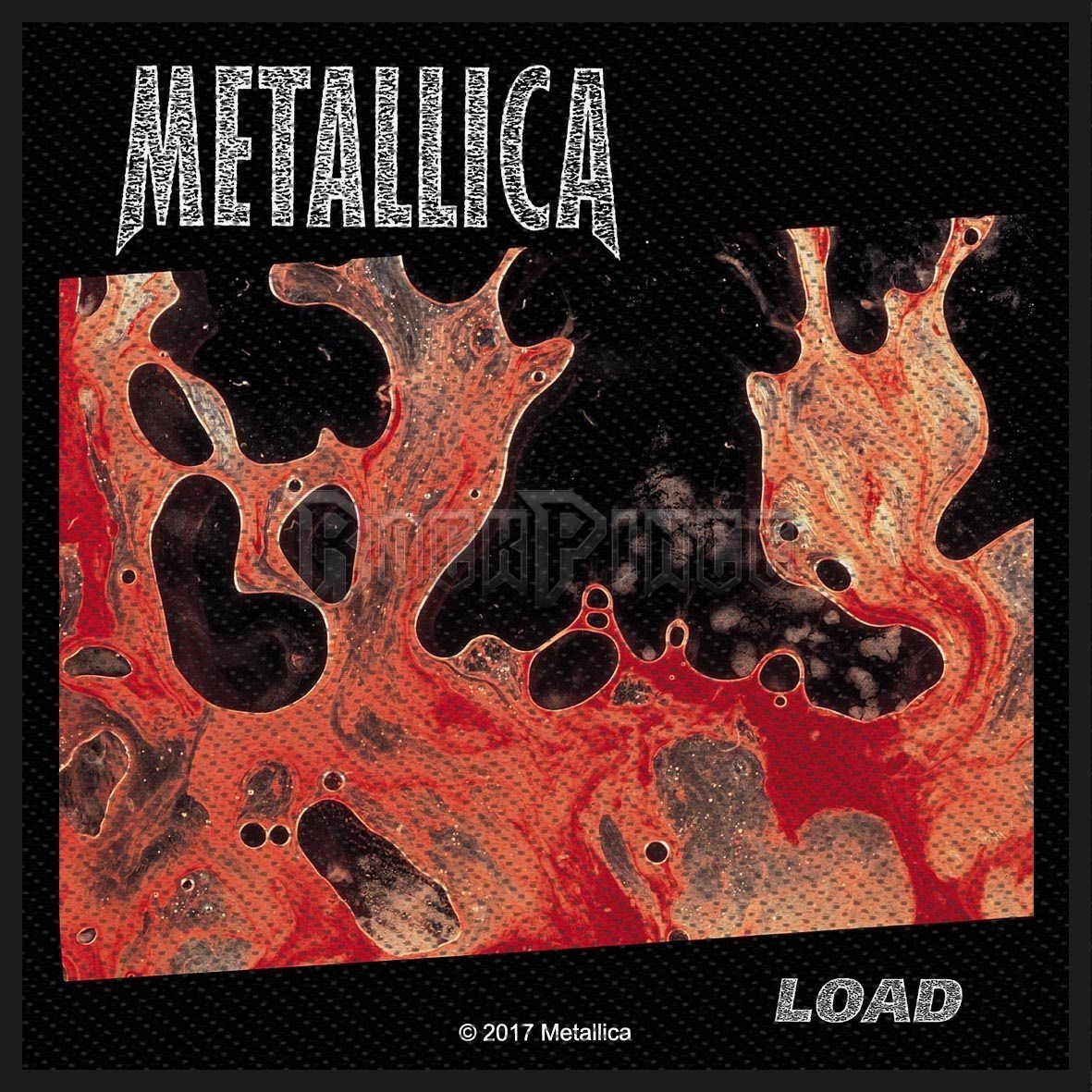 Metallica - Load - kisfelvarró - SP2943