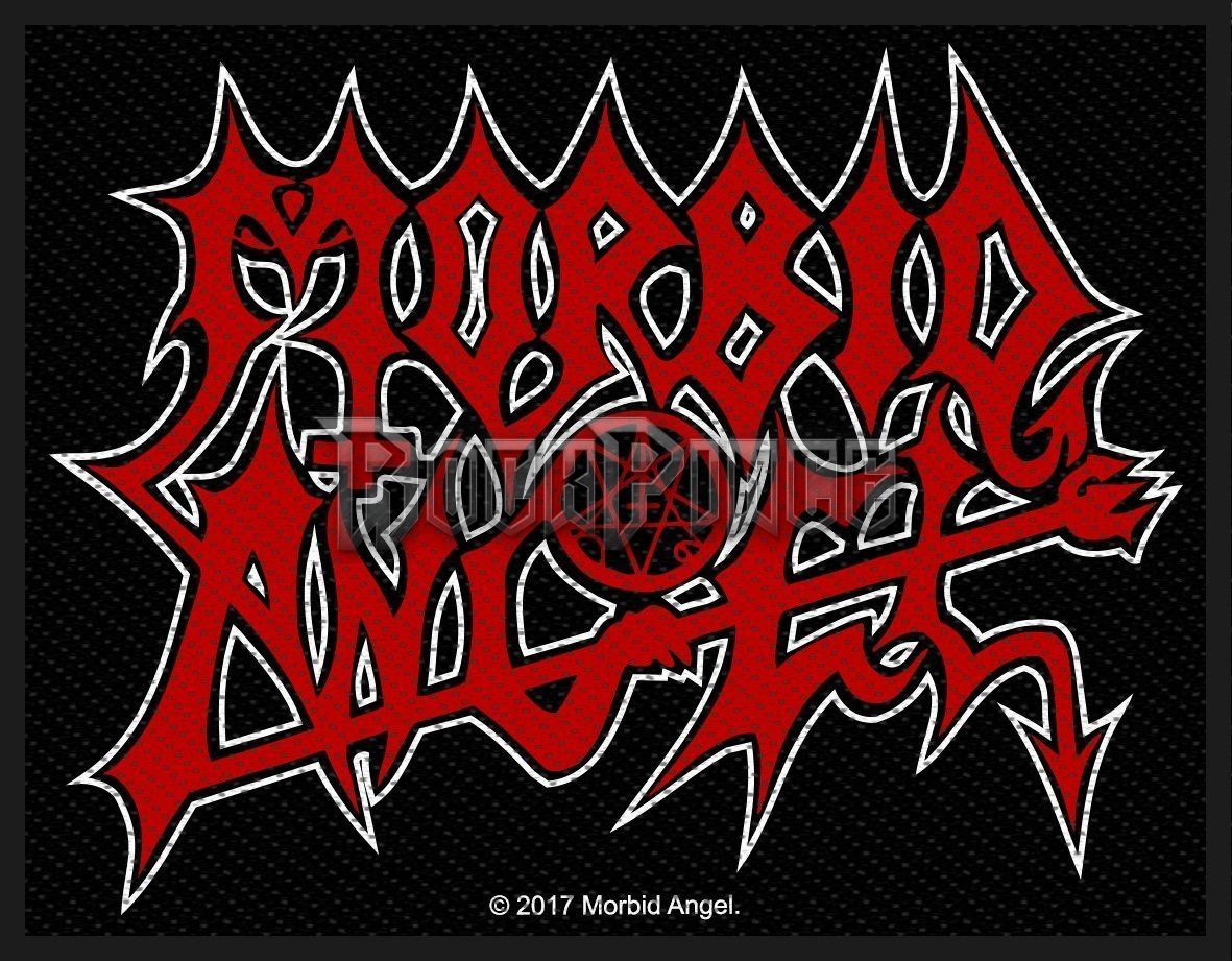 Morbid Angel - Logo - kisfelvarró - SP2931