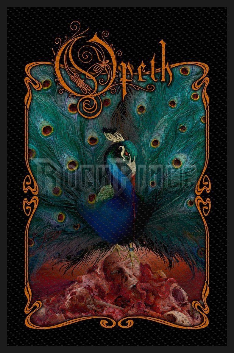 Opeth - Sorceress - kisfelvarró - SP2955