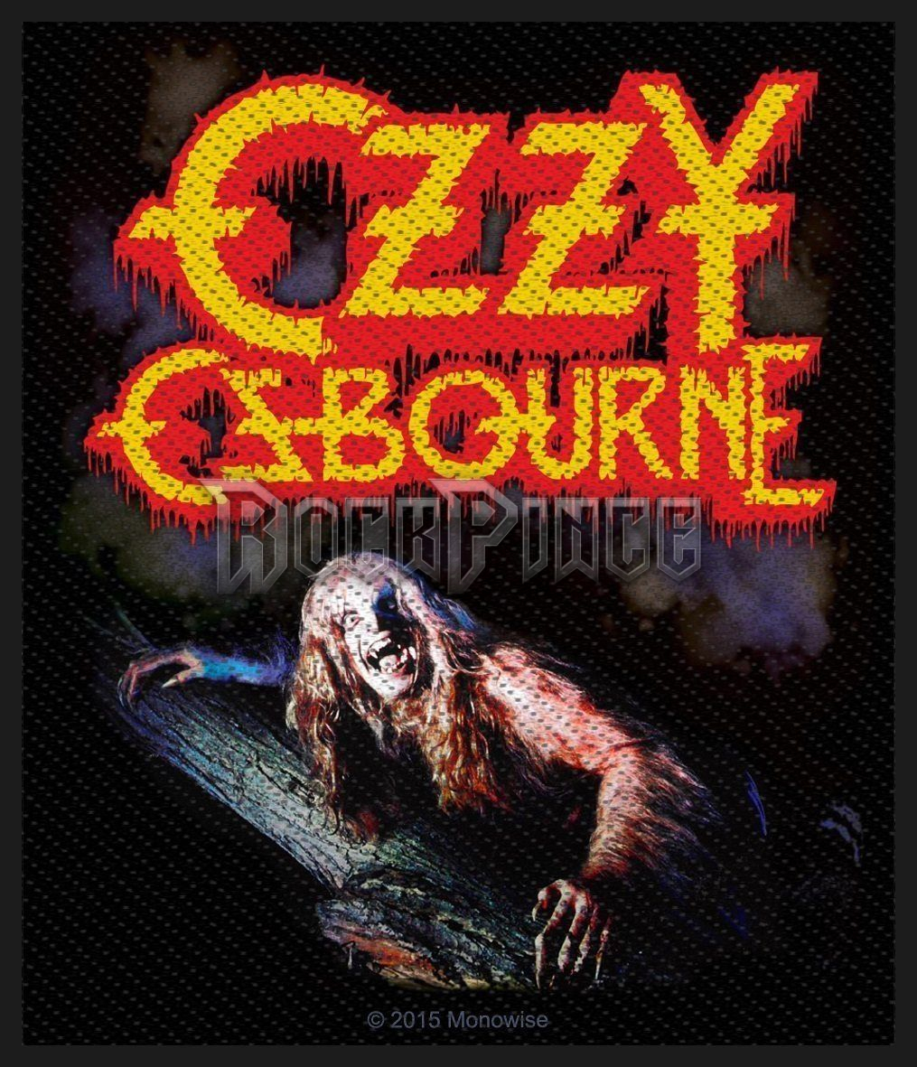 Ozzy Osbourne - Bark At The Moon - kisfelvarró - SP2813