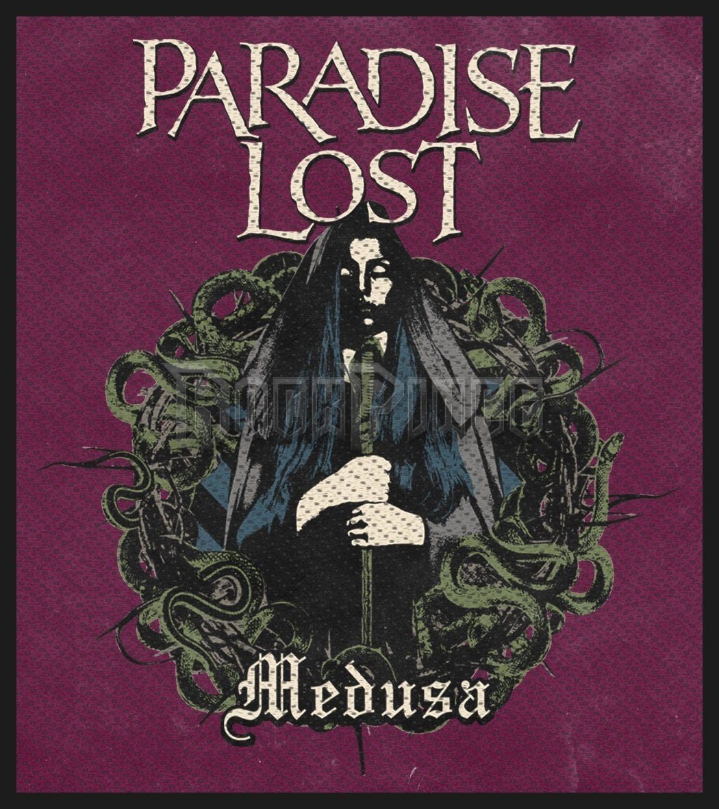 Paradise Lost - Medusa - kisfelvarró - SP2957