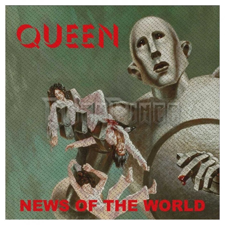 Queen - News Of The World - kisfelvarró - SP2980