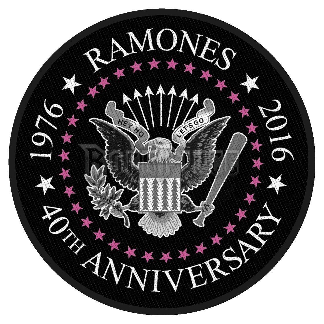 Ramones - 40th Anniversary - kisfelvarró - SP2870