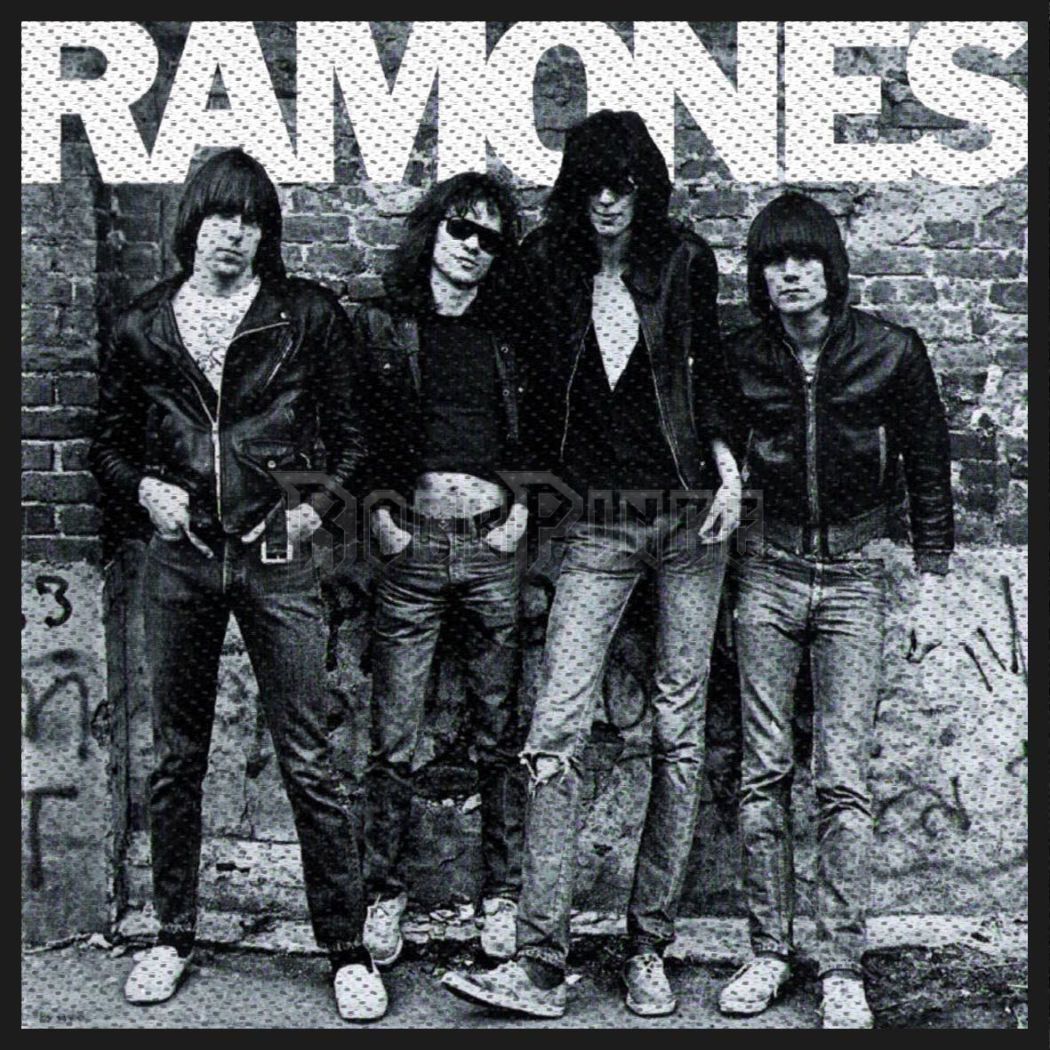 Ramones - Ramones 76 - kisfelvarró - SP2869