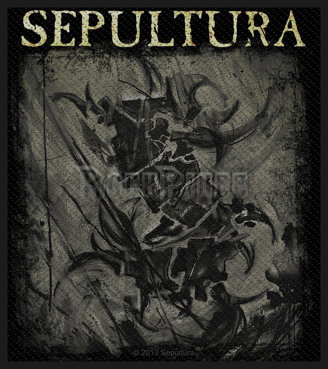 Sepultura - The Mediator - kisfelvarró - SP2720