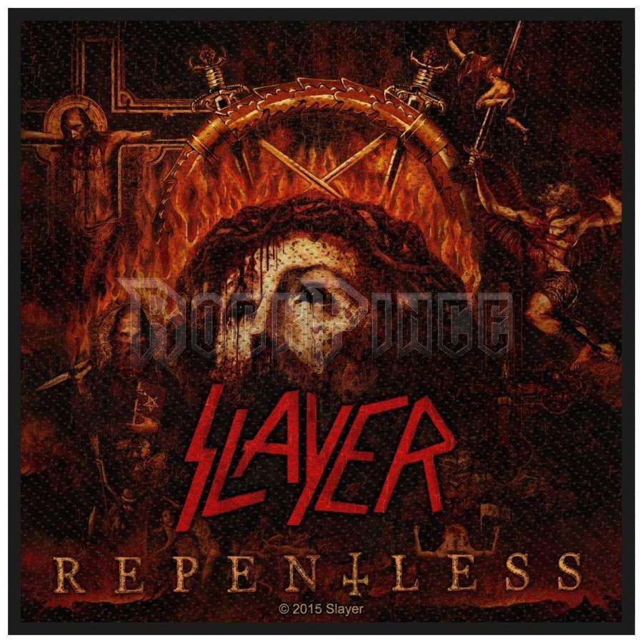 Slayer - Repentless - kisfelvarró - SP2898