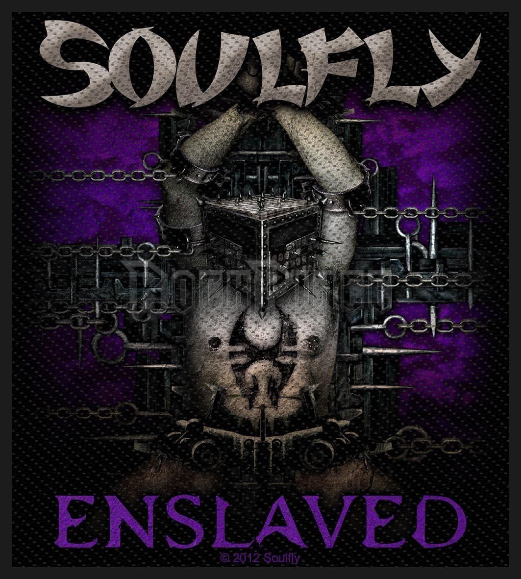 Soulfly - Enslaved - kisfelvarró - SP2647
