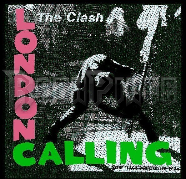 The Clash - London Calling - kisfelvarró - SP1872