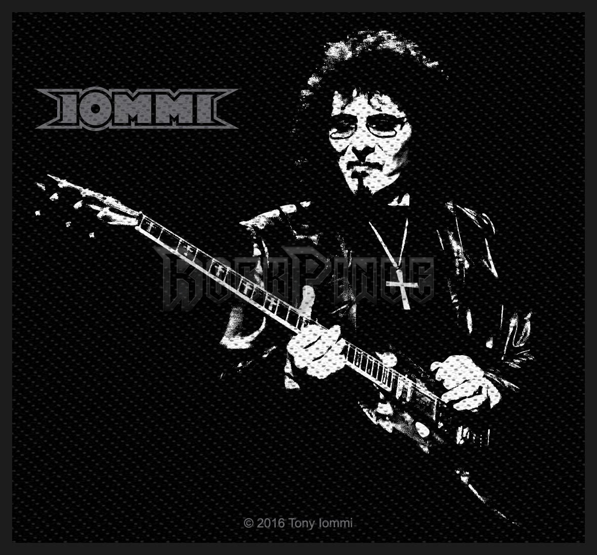 Tony Iommi - Iommi Vintage - kisfelvarró - SP2876