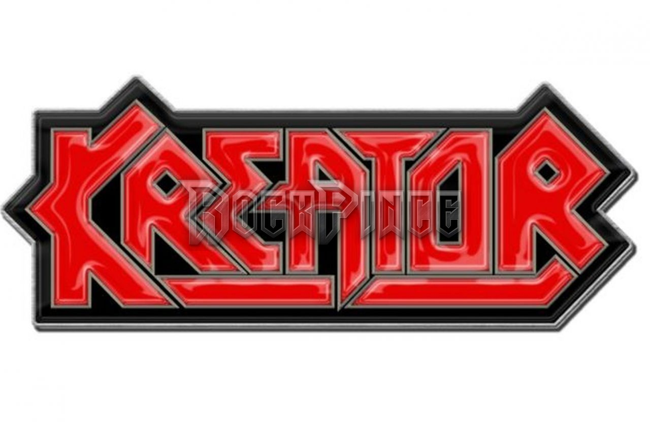 Kreator - Logo - kitűző / fémjelvény - PB020
