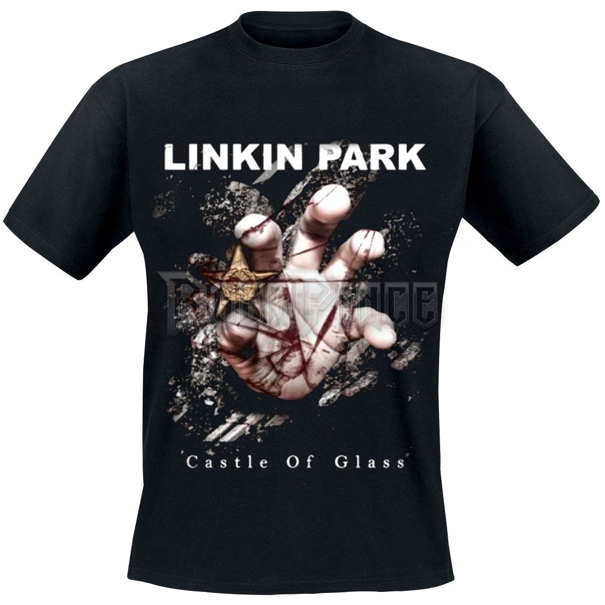 Linkin Park - Castle of Glass - UNISEX PÓLÓ