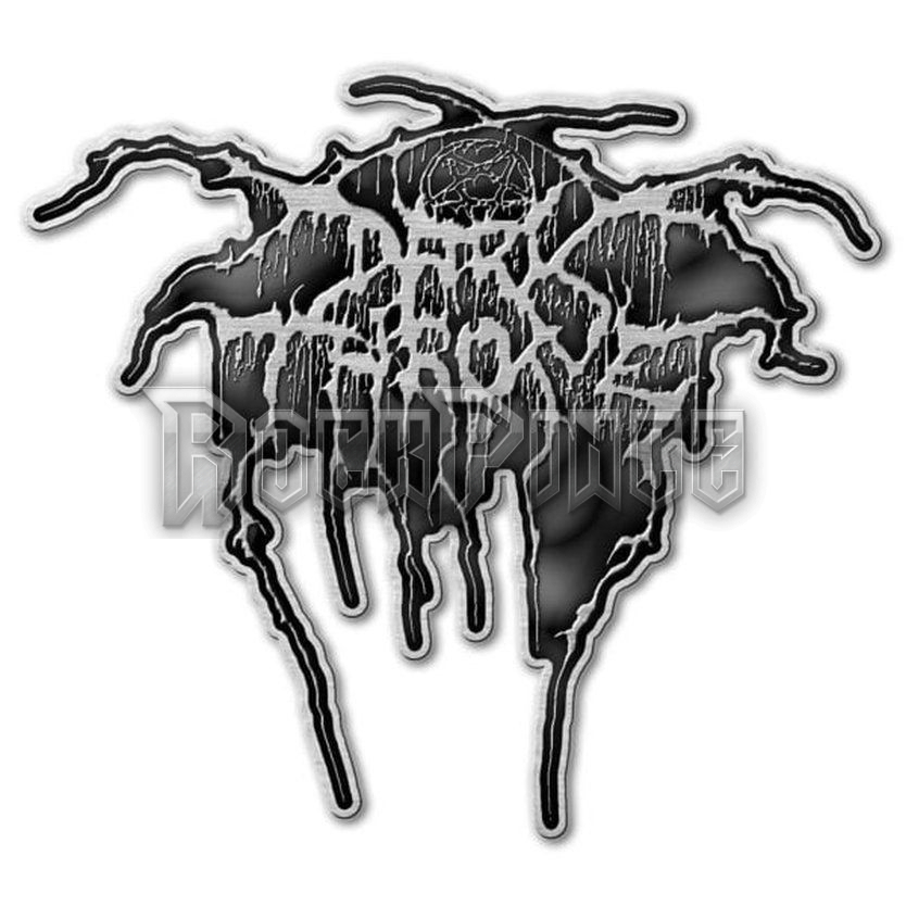 Darkthrone - Logo - kitűző / fémjelvény - PB029