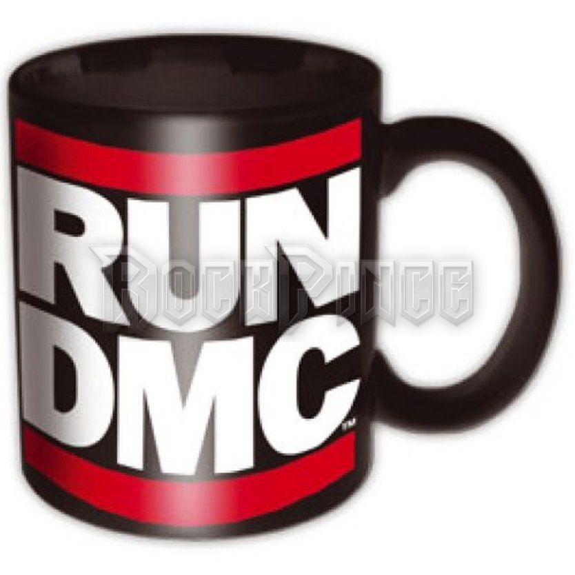 RUN DMC - LOGO BLACK - bögre - RDMCMUG01