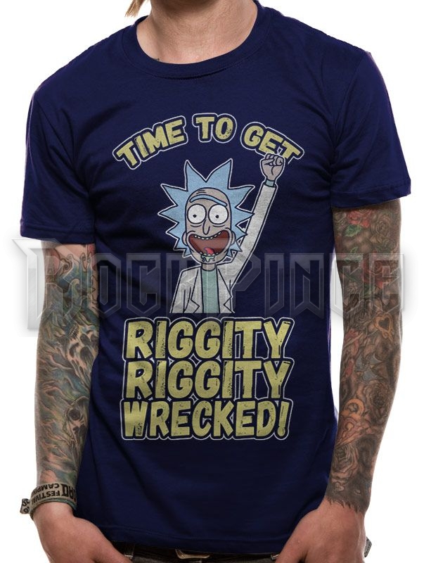 Rick And Morty - Riggity Wrecked - PE15430TSC