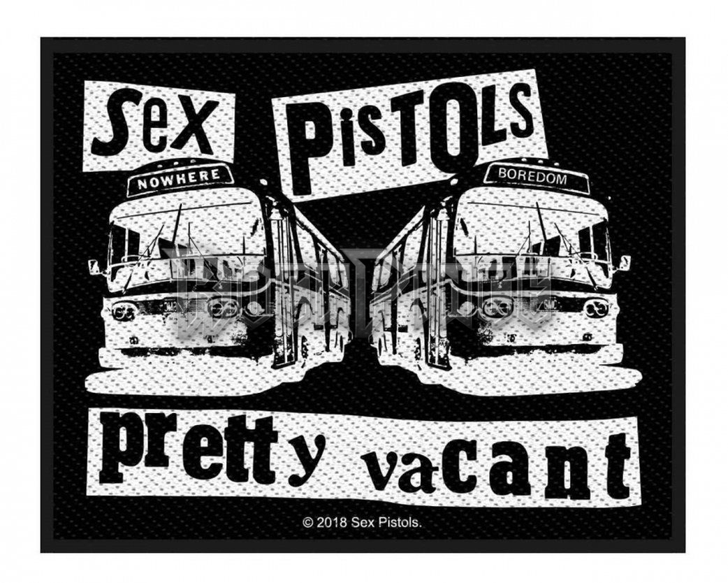 The Sex Pistols - Pretty Vacant - kisfelvarró - SP2990