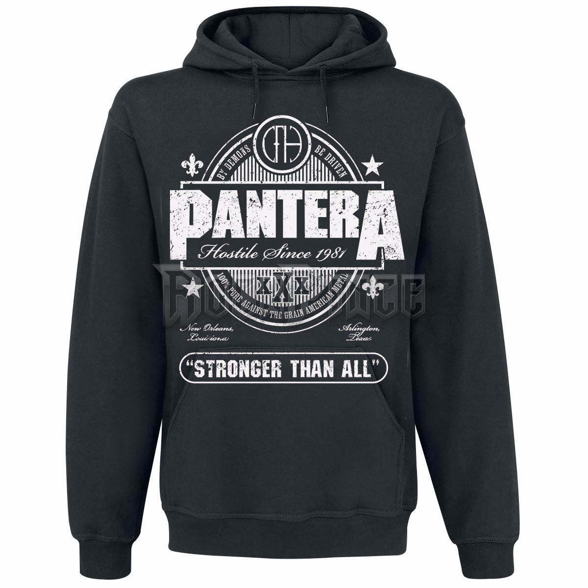 Pantera - Stronger Than All - KAPUCNIS PULÓVER
