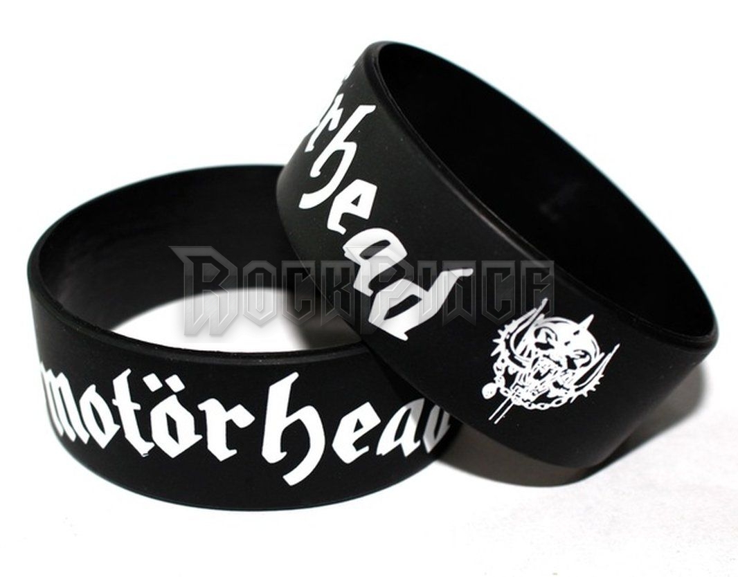 Motörhead - Rock Band Logo - szilikon karkötő
