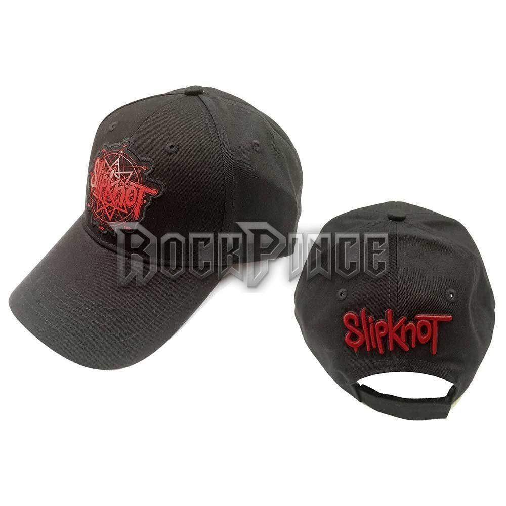 Slipknot - Logo (Back Logo) - baseball sapka - SKBBCAP01
