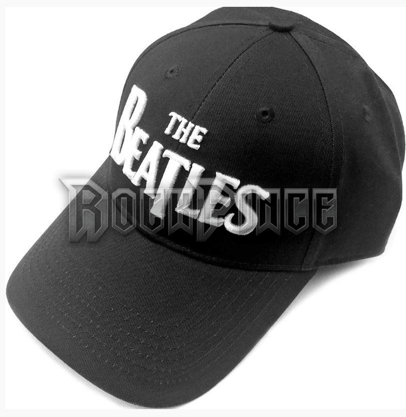 The Beatles - Drop T Logo (Black) - baseball sapka - BEATCAP01B