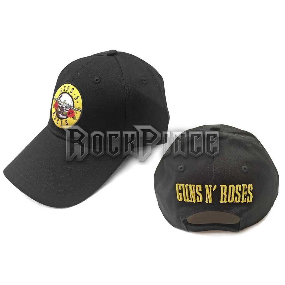 Guns N' Roses - Circle Logo (Back Logo) - baseball sapka - GNRBBCAP01