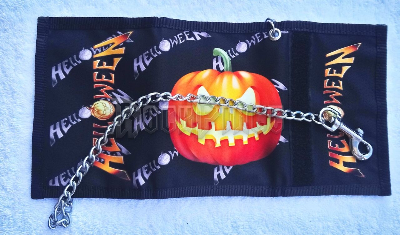 Helloween - Pumpkin Icon - PÉNZTÁRCA LÁNCCAL
