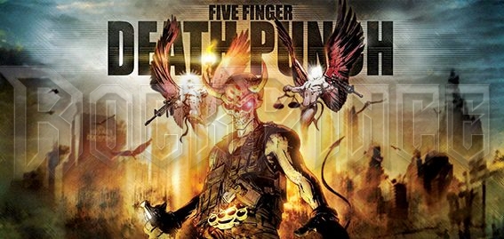 Five Finger Death Punch - BÖGRE - MUG011