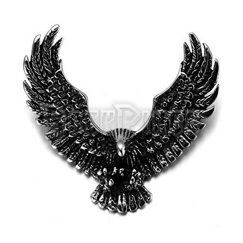 Hawk Eagle - acél medál