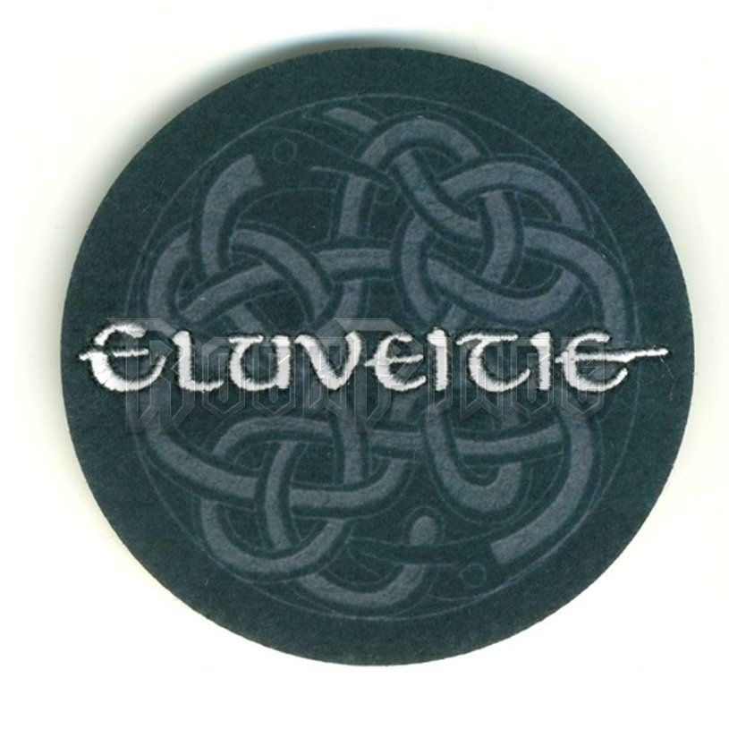 Eluveitie - CIRCLE LOGO - kisfelvarró - EP651