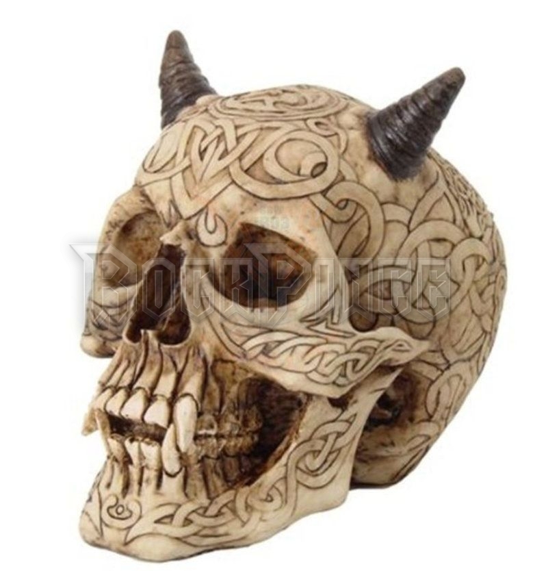 Celtic Devil Skull - koponya - 766-2786