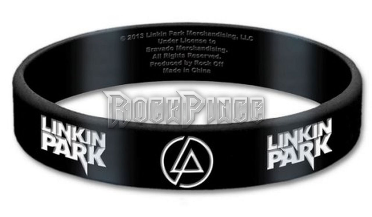 LINKIN PARK - Classic Logos - szilikon karkötő - LPGUM01