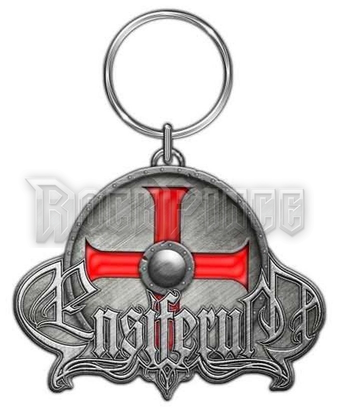 Ensiferum - Shield - kulcstartó - KR078