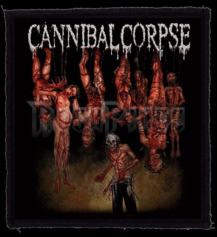 CANNIBAL CORPSE - Torture (85x95) - kisfelvarró HKF-0718