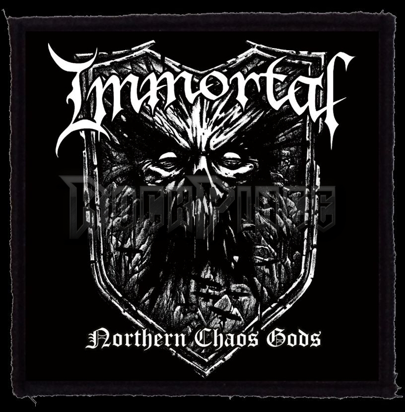 IMMORTAL - Northern Chaos Gods (95x95) - kisfelvarró HKF-0721