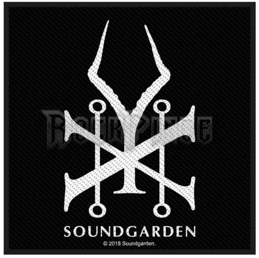 Soundgarden - King Animal - kisfelvarró - SP2992
