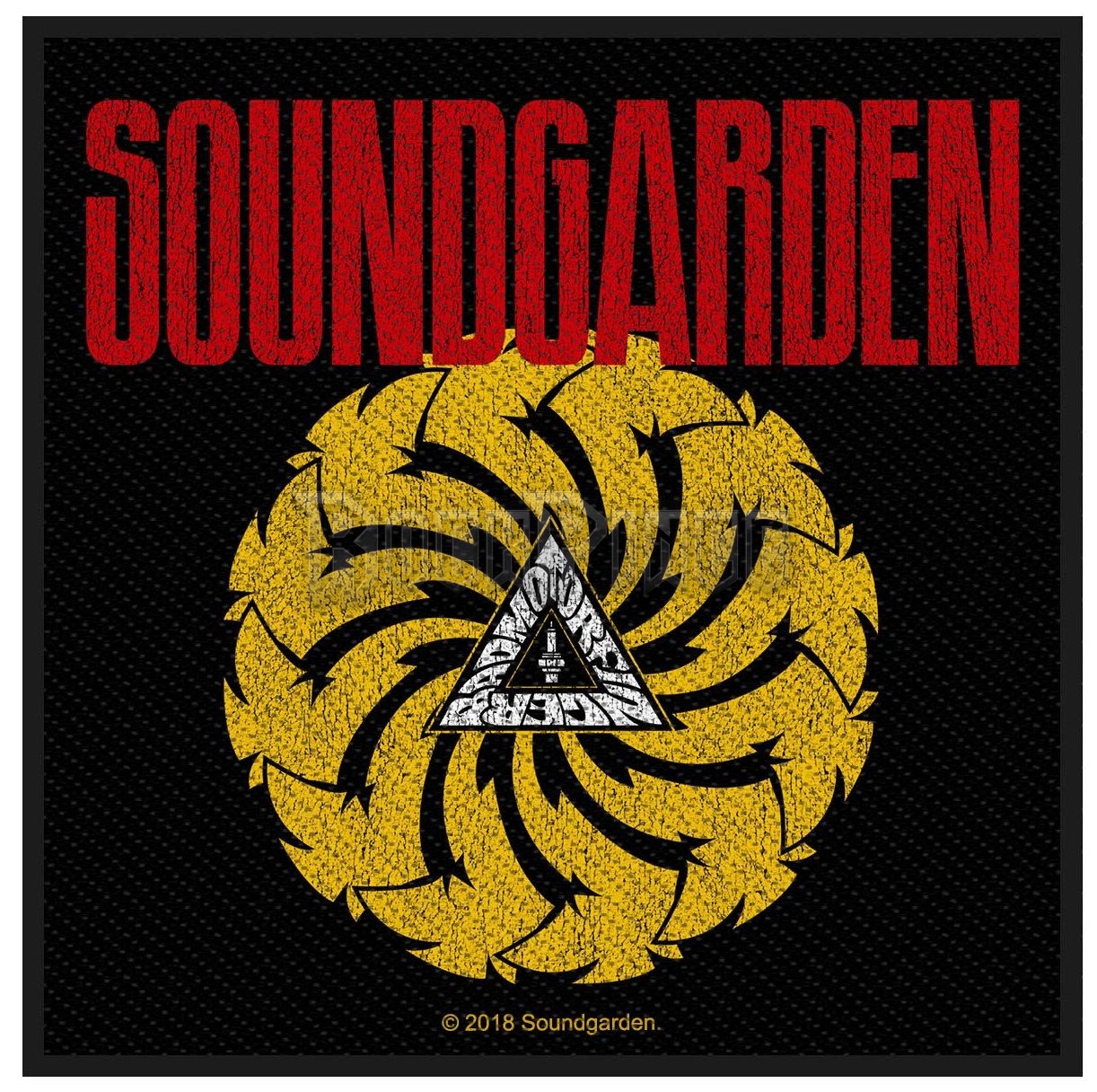Soundgarden - Badmotorfinger - kisfelvarró - SP2991