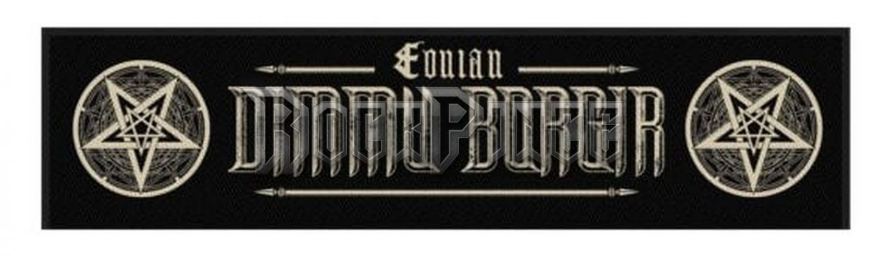 Dimmu Borgir - Eonian (Superstrip) - kisfelvarró - SSR186