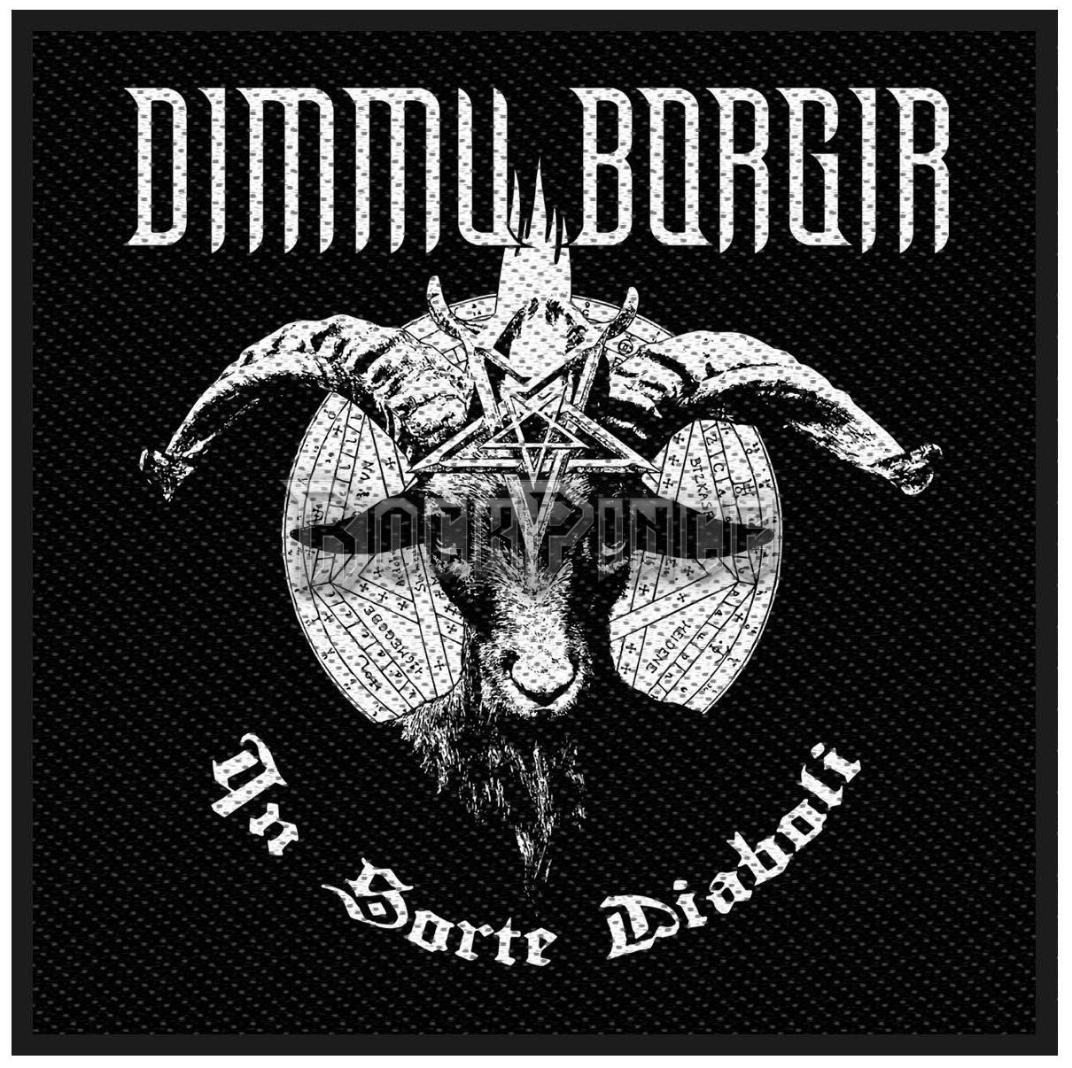 Dimmu Borgir - In Sorte Diaboli - kisfelvarró - SPR2998