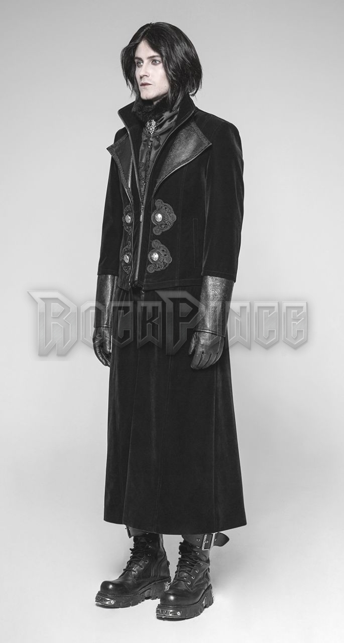 GHOSTWOOD - férfi kabát WY-949/BK